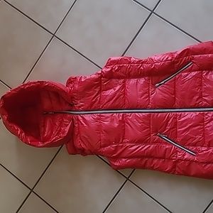 Women's Fashionable Hooded Quilted Vest